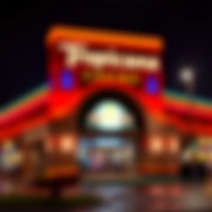 Tropicana Evansville Casino Exterior Exterior view of Tropicana Evansville Casino