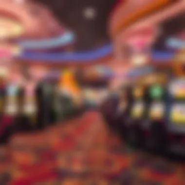 Casino Gaming Floor Casino floor showcasing gaming options