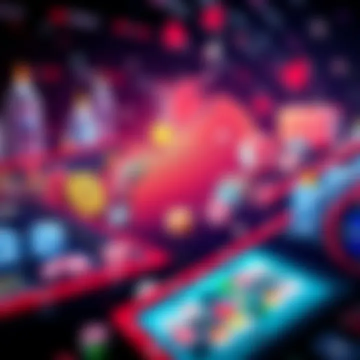 Visual representation of the UK online gambling landscape