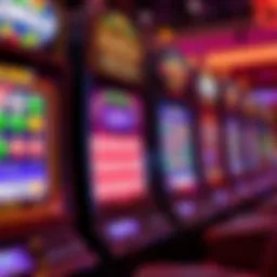 Close-up view of a modern bingo machine showcasing its advanced features and digital interface