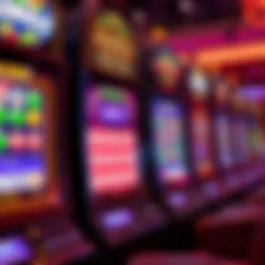 Advanced Features of Modern Bingo Machines Close-up view of a modern bingo machine showcasing its advanced features and digital interface