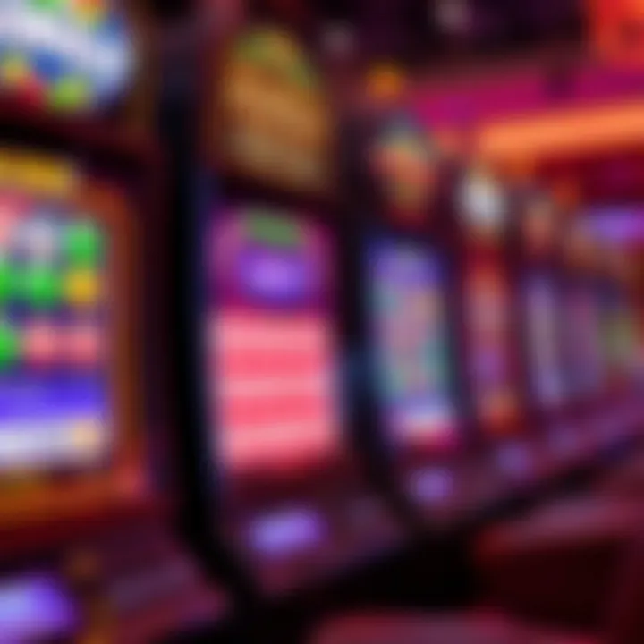 Advanced Features of Modern Bingo Machines Close-up view of a modern bingo machine showcasing its advanced features and digital interface