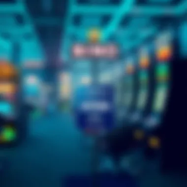 Regulatory Environment in Commercial Bingo Illustration depicting the regulatory framework surrounding commercial bingo operations