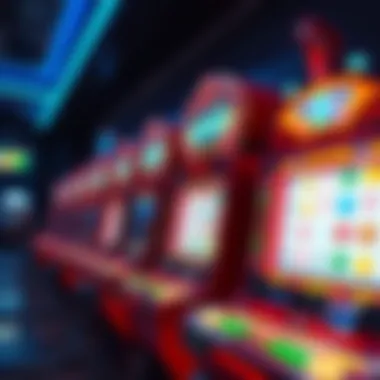 Technological Advancements in Bingo Gameplay Visual representation of the technological advancements in bingo gameplay mechanics