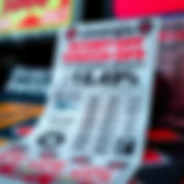 Economic Impact of Georgia Scratch-Offs A visual representation of economic statistics related to Georgia scratch-off ticket sales and state revenue