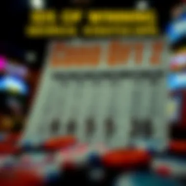 Odds of Winning Georgia Scratch-Offs An infographic depicting the odds of winning different types of scratch-off tickets in Georgia