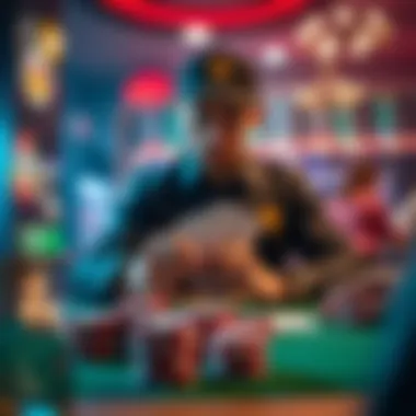 Understanding betting tactics in poker