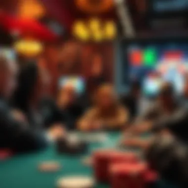 Evolution of poker through technology