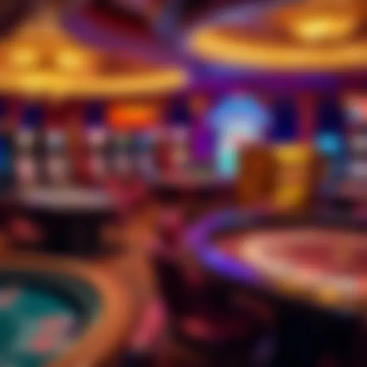 Overview of Game Types Overview of various game types available in casinos