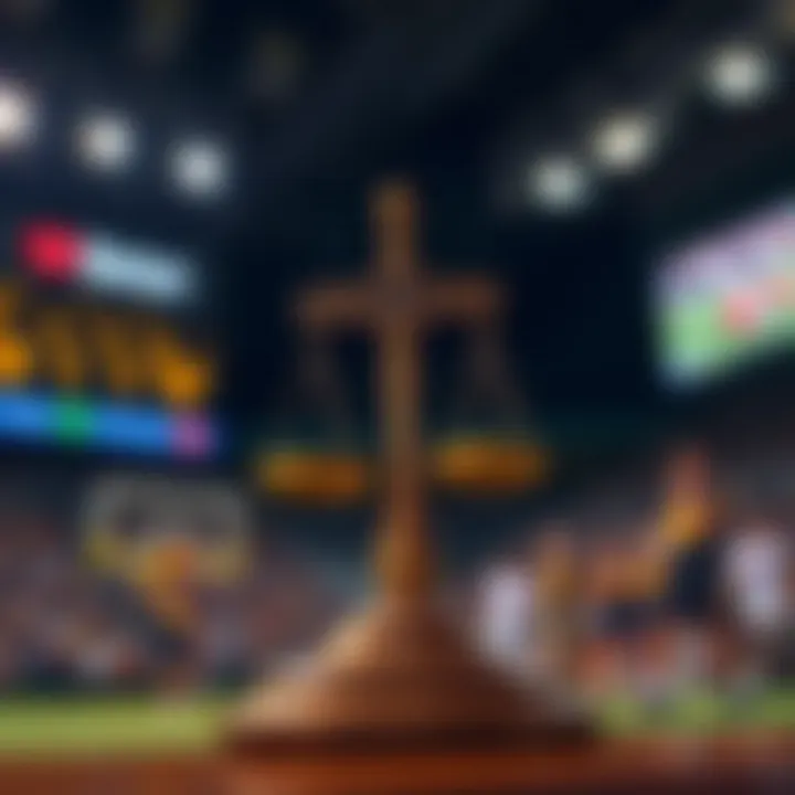 Legal Considerations in NCAA Betting Legal considerations in betting