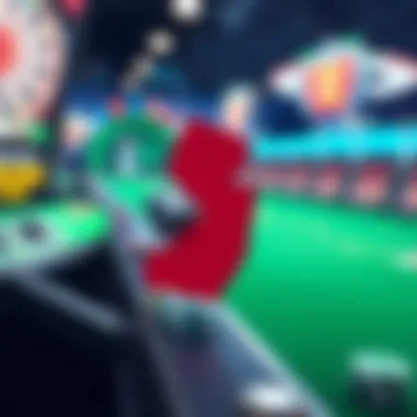 Representation of New Jersey state regulations affecting online gaming