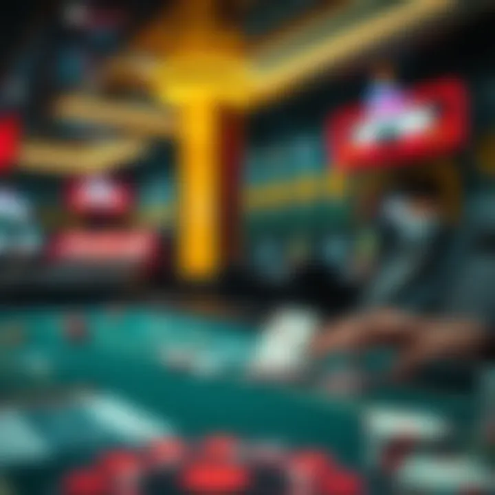 Visual guide to responsible gambling practices and tips