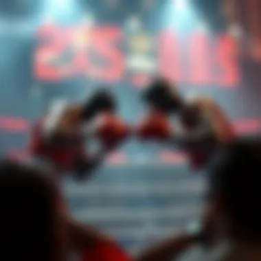 Visualization of Boxing Odds Visualization of boxing odds