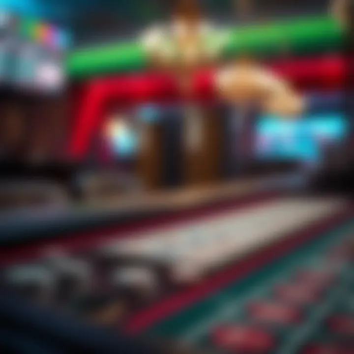 Understanding Casino Mathematics and Payouts Diagram illustrating casino mathematics