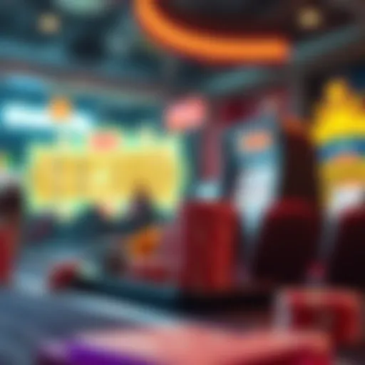 Illustration of online gambling payout systems