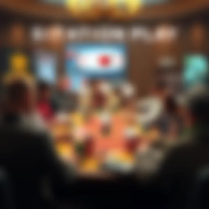 Understanding Situational Play in Poker Infographic detailing situational play scenarios in poker