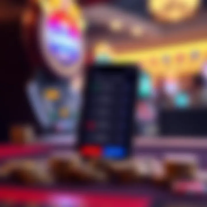 Digital Wallets for Online Gambling Transactions A digital wallet application showcasing transaction options