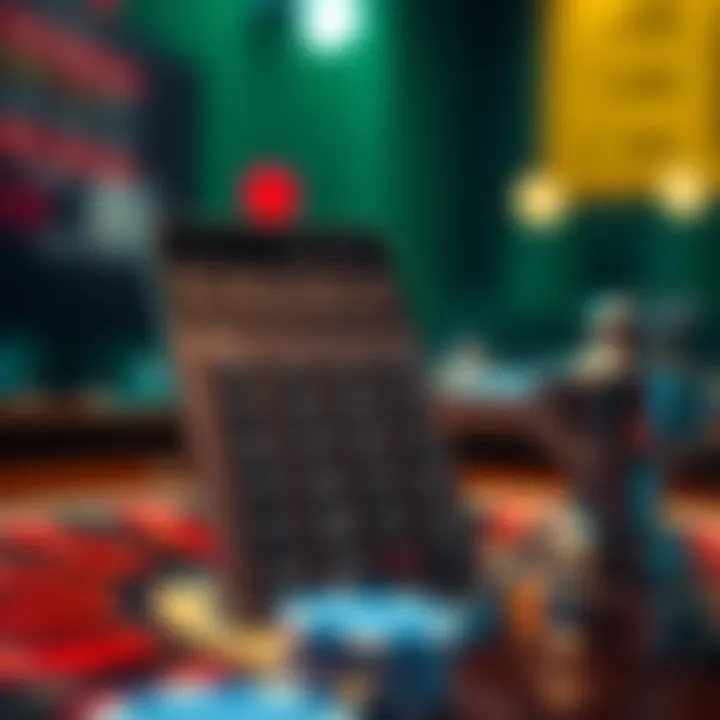 Utilizing Odds Calculator for Strategic Play Infographic on using a calculator for roulette strategies