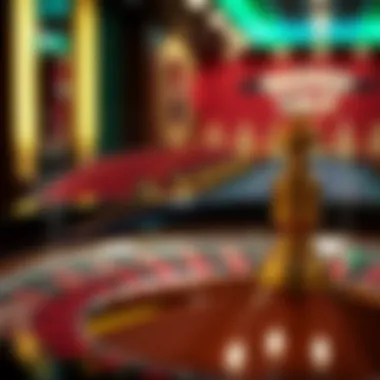 Probability Analysis in Roulette Variations Graph illustrating probabilities in various roulette games