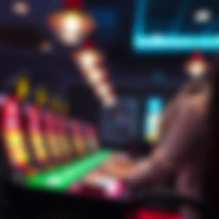 Infographic depicting player psychology in gambling