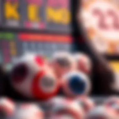 Game Mechanics of Superball Keno Detailed representation of Superball Keno game mechanics