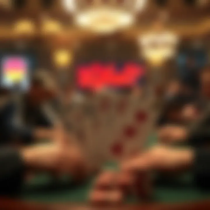 The Power of a Full House in Competitive Play A full house winning at a poker showdown