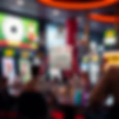 Diagram of user engagement strategies in online gambling