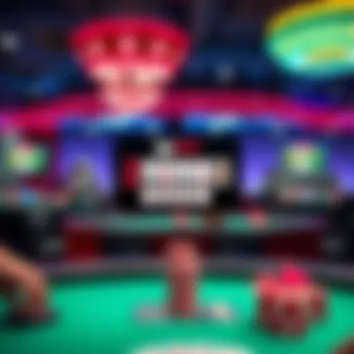 Gameplay Interface of WPT Zynga Poker Overview of WPT Zynga Poker gameplay interface