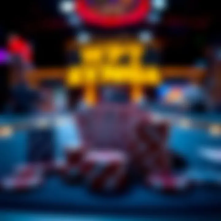 Strategic elements in WPT Zynga Poker