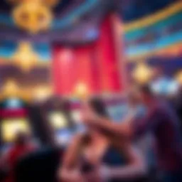 Wynn Casino promotional event showcasing excitement