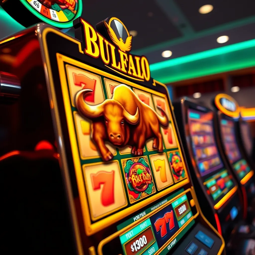 Buffalo Gold Slot Machine Jackpot: Tips and Insights